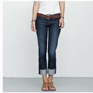 Citizens of Humanity Dani Cropped Straight Leg Jeans